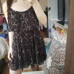 Guess leopard dress